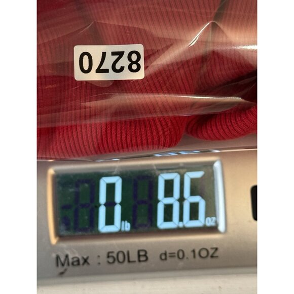 Lauren Ralph Lauren Women’s 2X Red Top Brown Shoulder Patch Equestrian Country - Picture 8 of 10